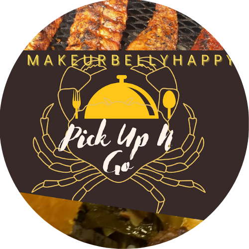 Pick Up N Go Soul Food logo