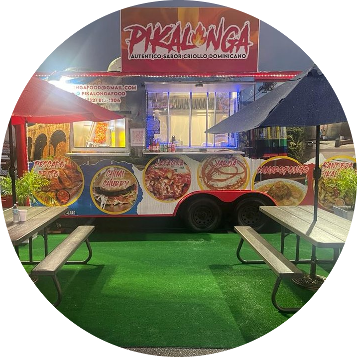 Pikalonga Food Truck logo