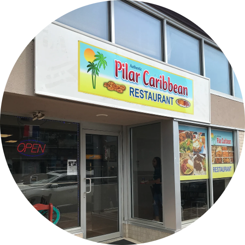 Pilar Caribbean Restaurant logo