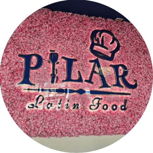 Pilar Latin Food logo