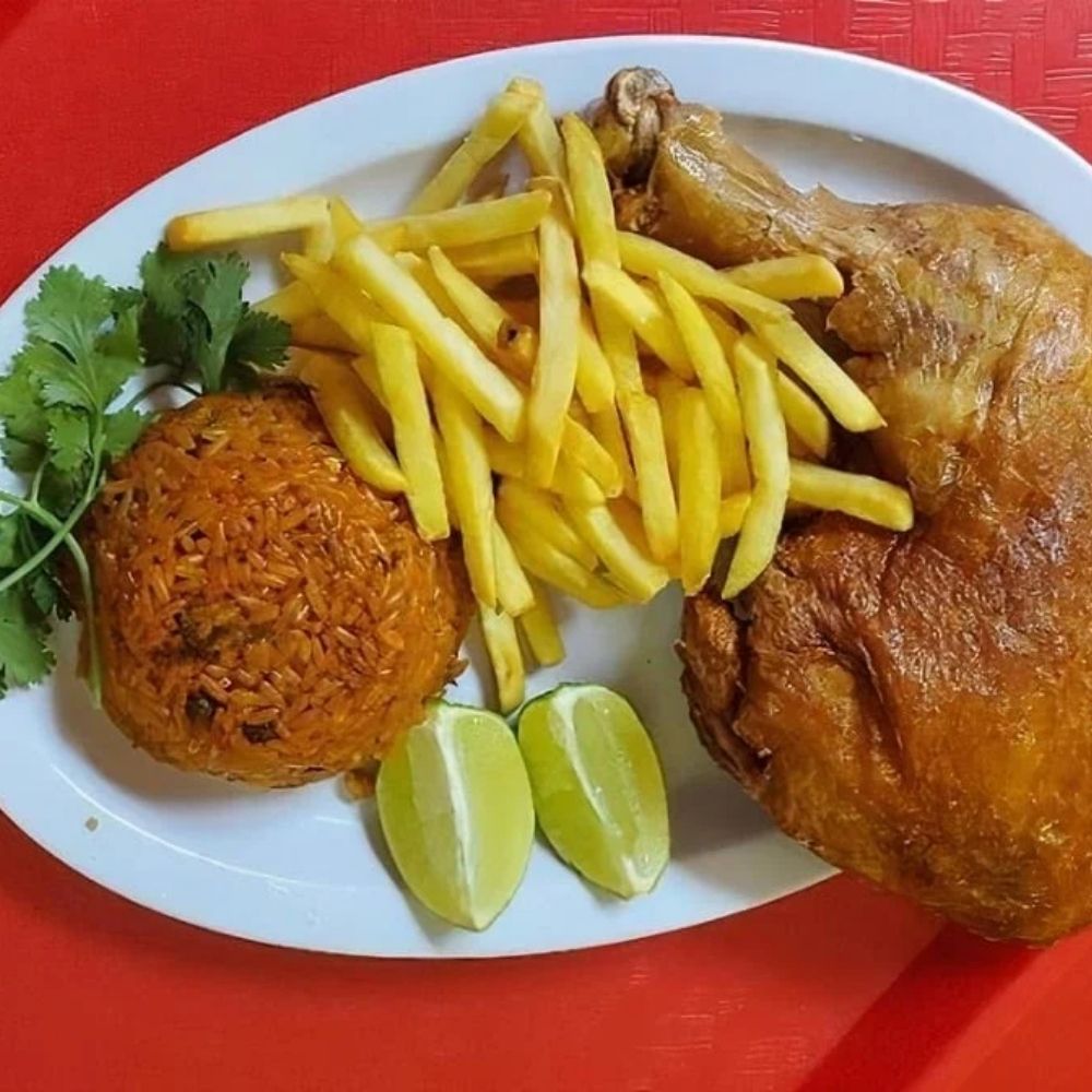 Main food item