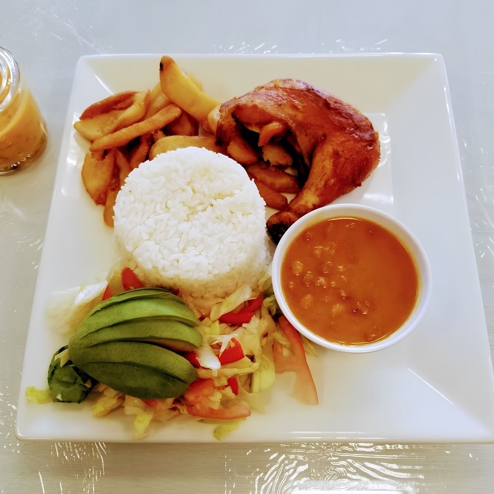 Main food item