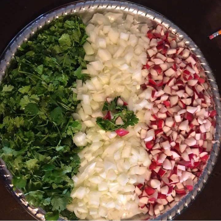Main food item