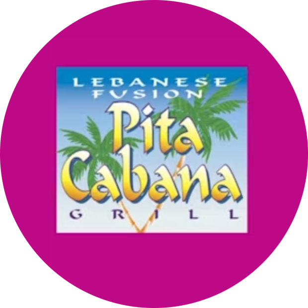 Pita Cabana Grill logo