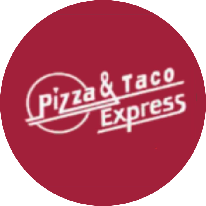 Pizza & Taco Express logo