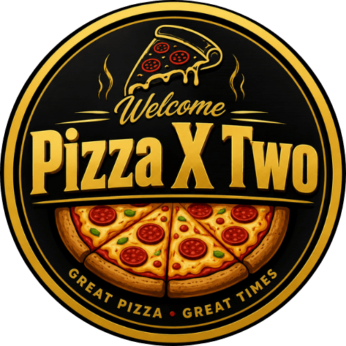 Pizza X Two logo
