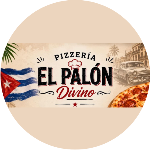 Pizzeria El Palon Divino logo