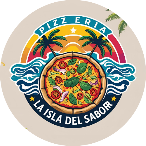 PIZZERIA LA ISLA DEL SABOR logo