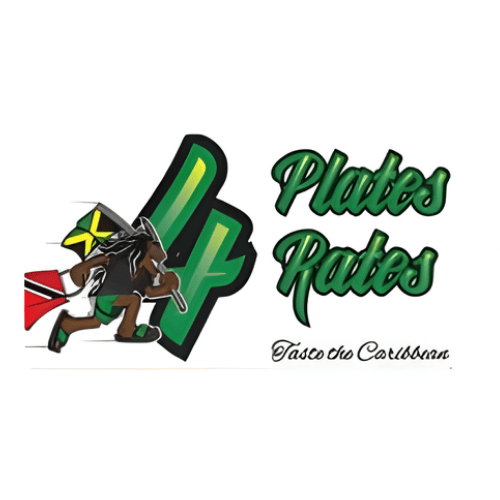 Plates 4 Rates logo