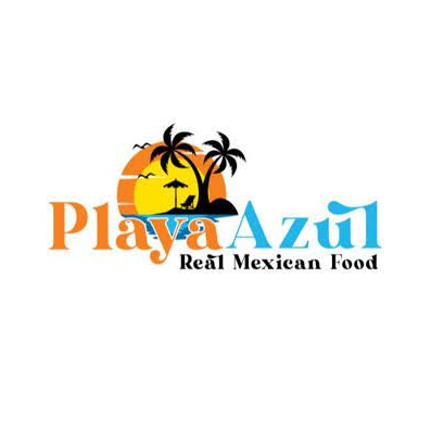 Playa Azul, Real Mexican Food logo