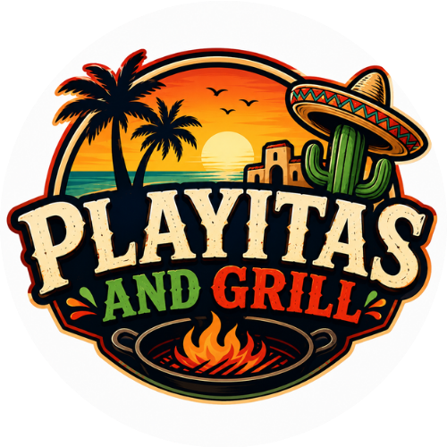 Playitas and Grill logo