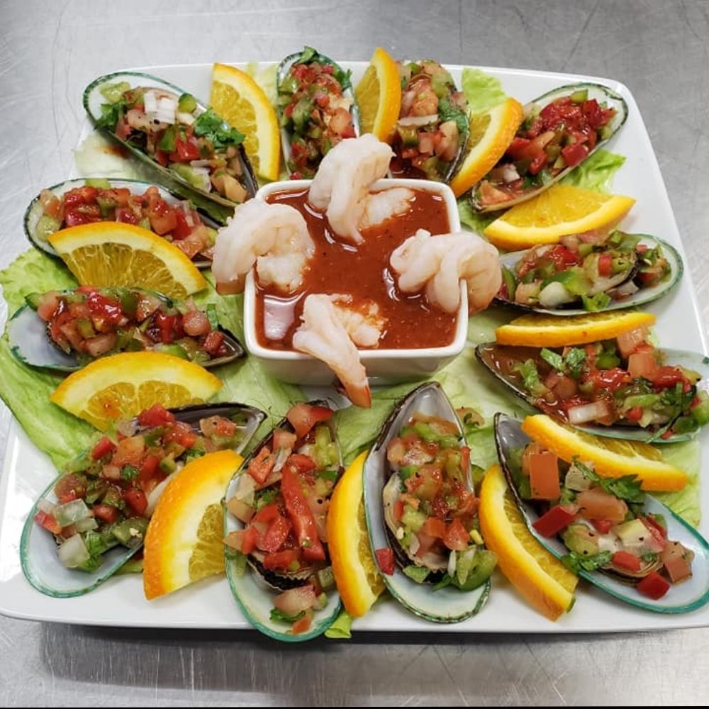 Food image prep
