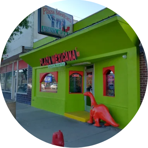Plaza Mexicana logo