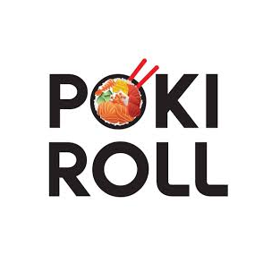 Poki Roll Sushi restaurant logo