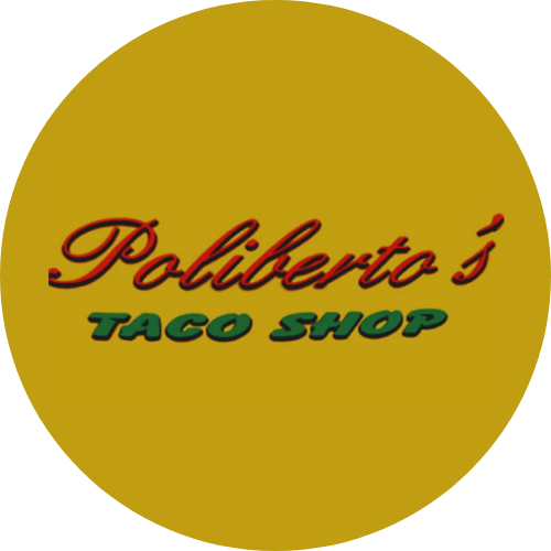 Poliberto's Taco Shop TX logo