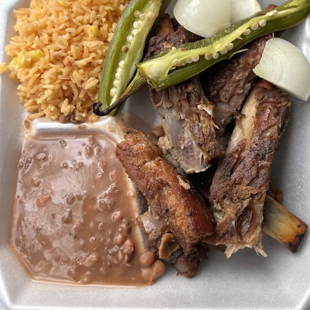 Main food item