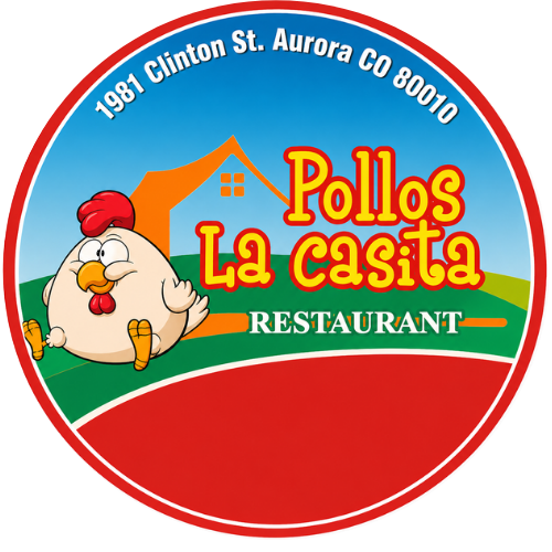 Pollo La Casita Aurora logo
