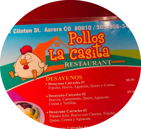 Pollo La Casita logo