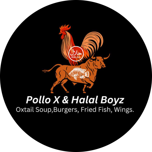 Pollo Xpress & Halal Boyz logo