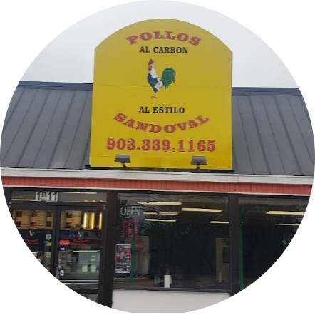 Pollos Al Carbon Al Estilo Sandoval logo
