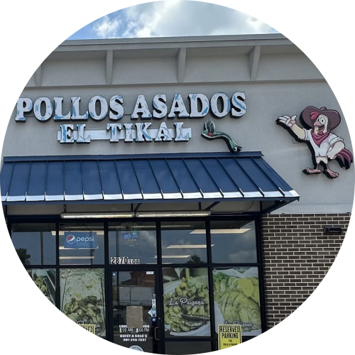 Pollos Asados El Tikal logo