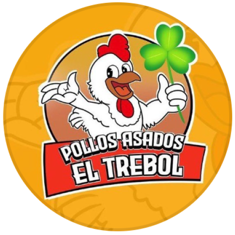 Pollos Asados El Trebol logo