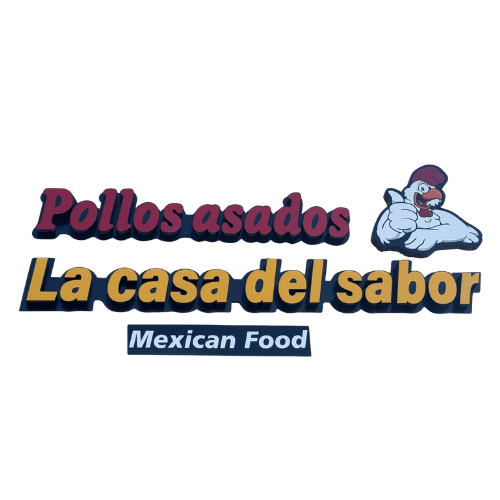 Pollos Asados La Casa del Sabor logo