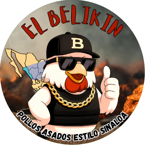 POLLOS EL BELIKIN logo