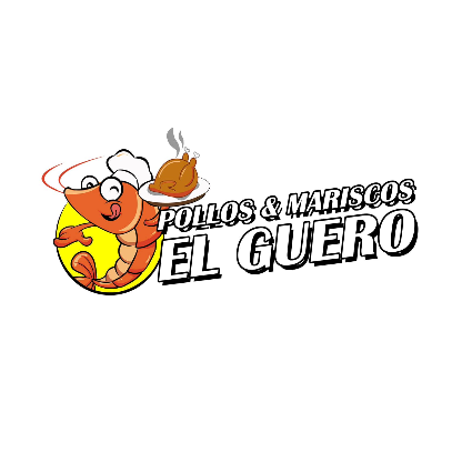 Pollos y Mariscos El Guero logo