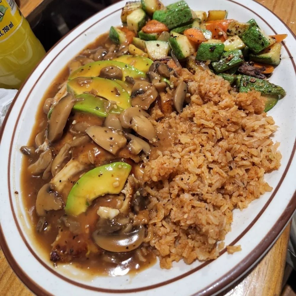 Main food item