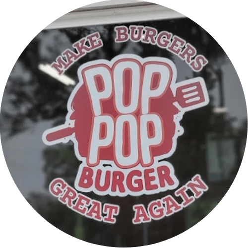 Pop Pop Burgers logo