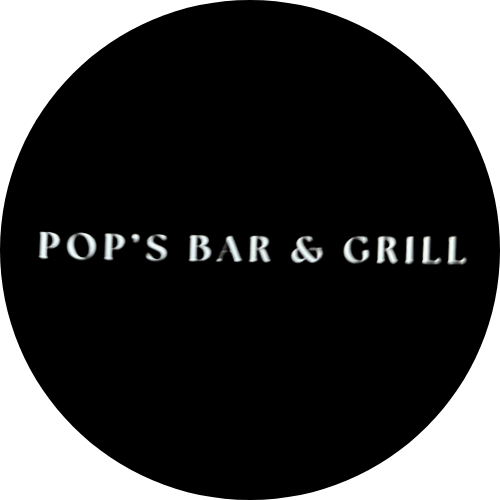 Pop’s Bar and Grill logo