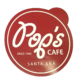 Pop's Cafe logo