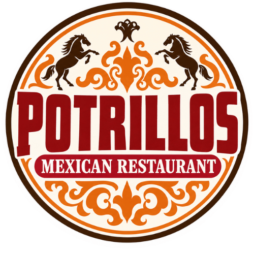 Potrillos Mexican Grill Ardmore logo