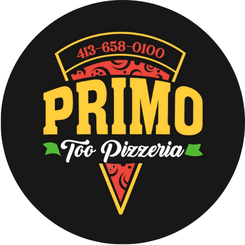 Primo Too Pizzeria Amherst logo