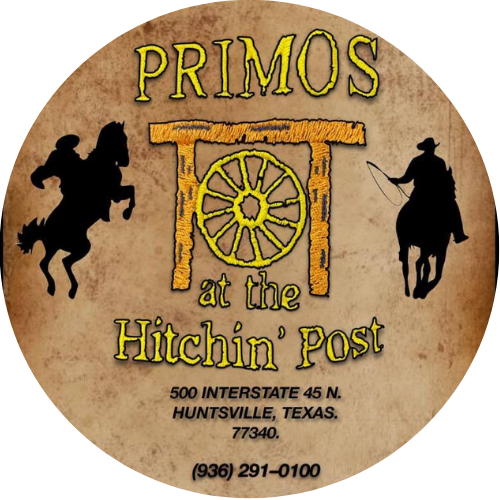 Primos Taqueria At The Hitchin Post logo