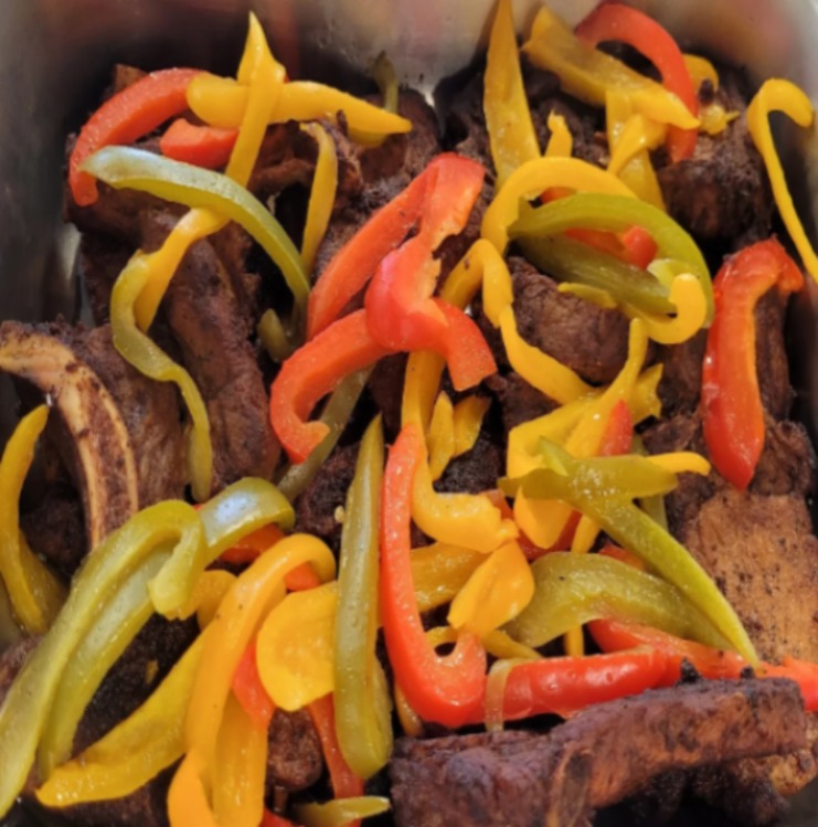 Food image prep