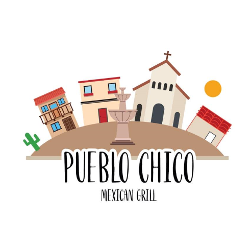 Pueblo Chico Mexican Grill logo