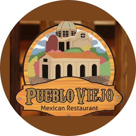 Pueblo viejo Mexican restaurant logo