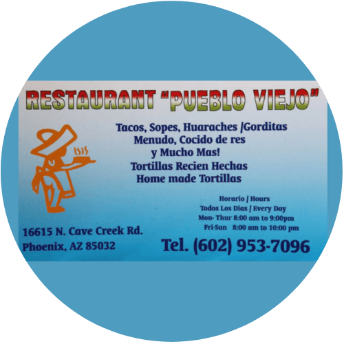 Pueblo Viejo Phoenix logo