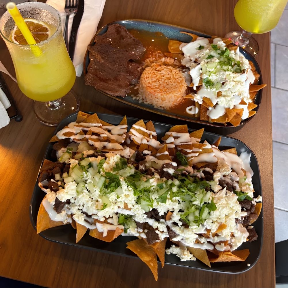 Main food item