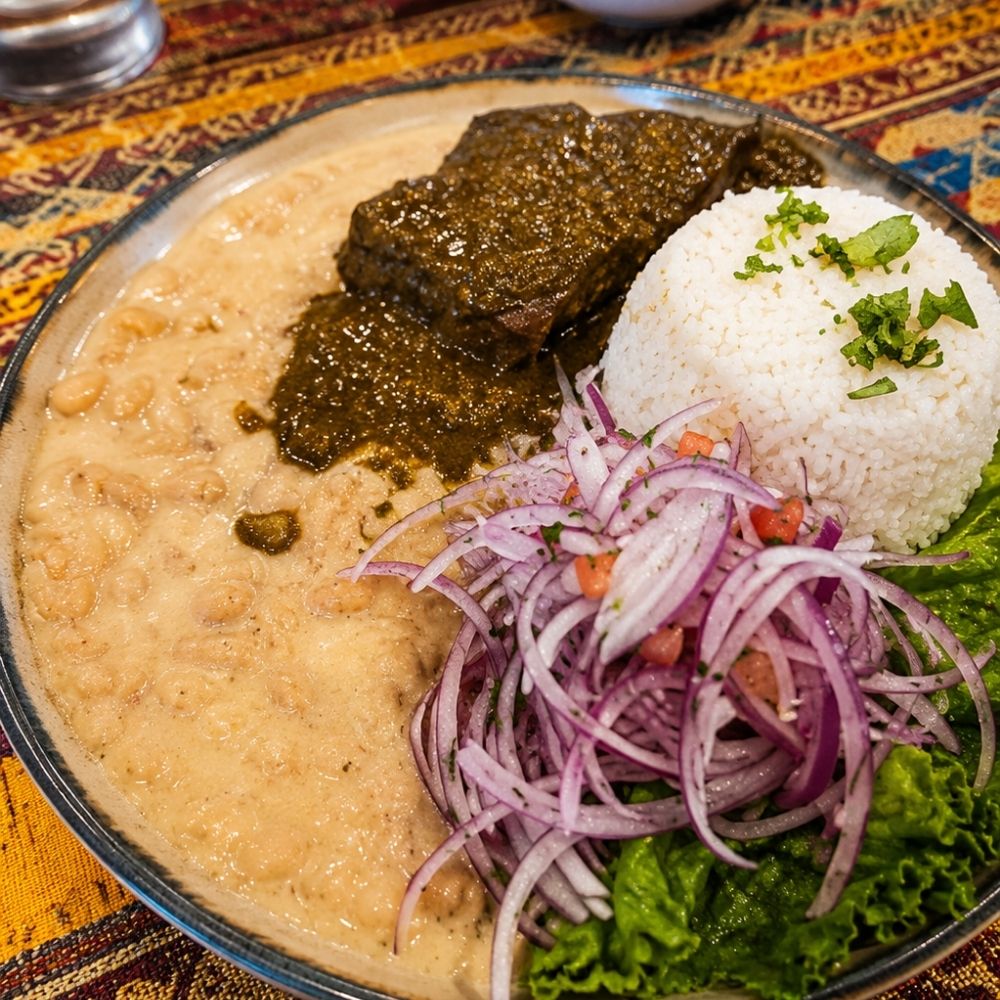 Main food item