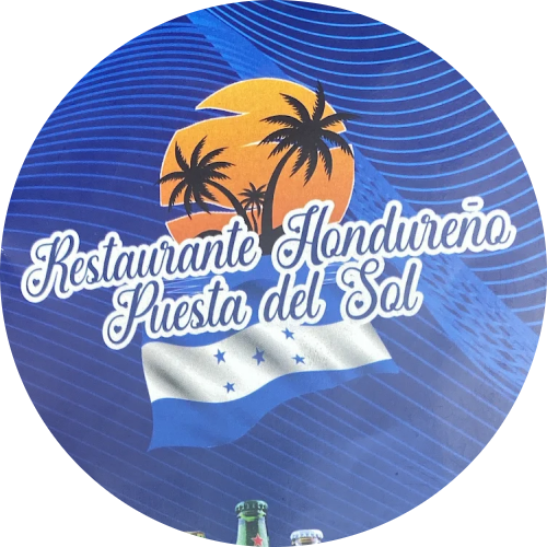 Puesta del sol logo