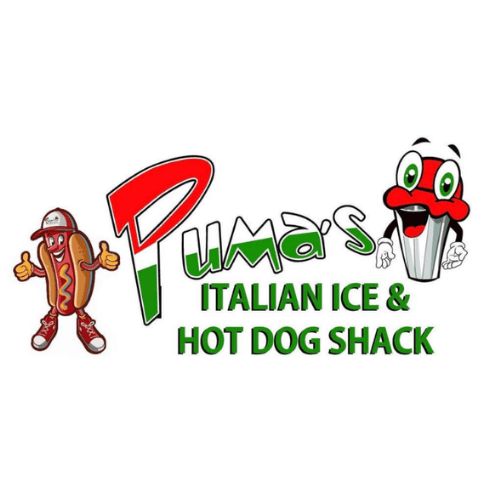 Puma's Italian Ice & Hot Dog Shack logo