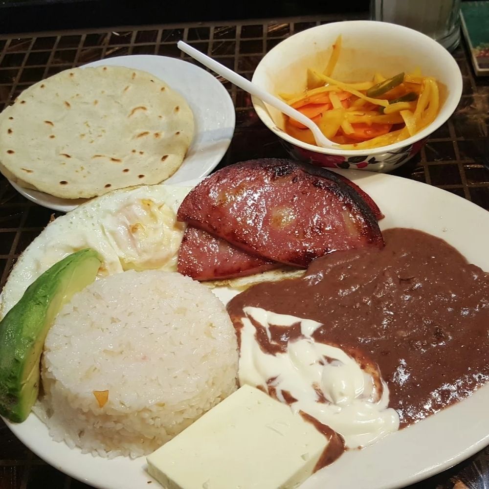 Main food item