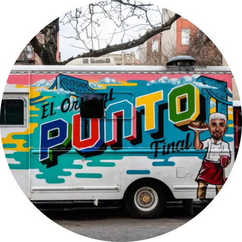 Punto Final Food Truck logo