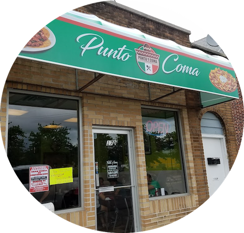Punto y Coma Mexican Restaurant logo