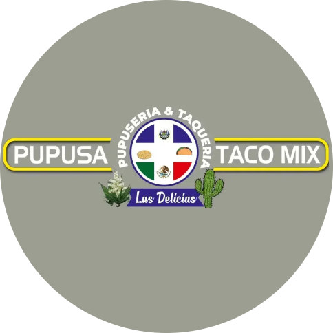 Pupusa Taco Mix The Delights logo
