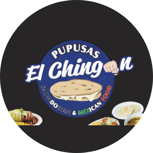 PUPUSAS EL CHINGON logo