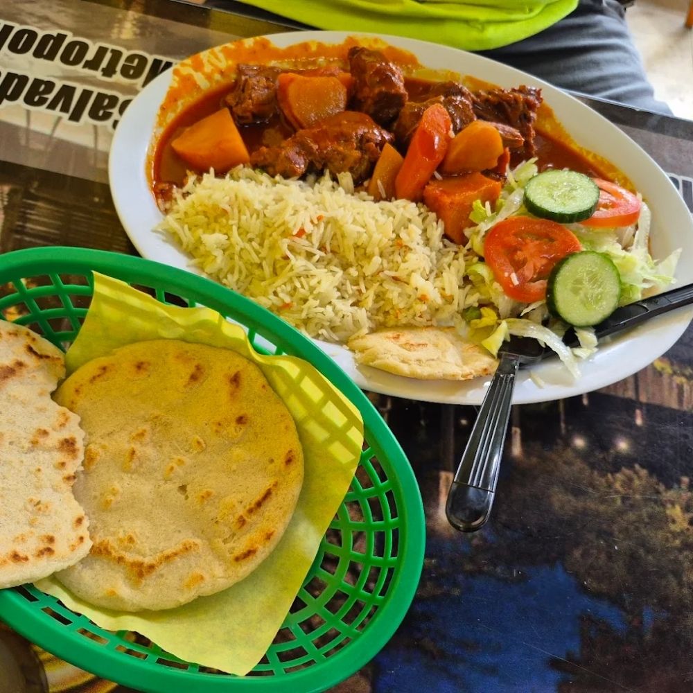 Main food item